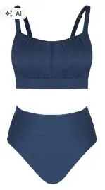 stroj-kapielowy-bikini-wysoki-stan-prazkowany-cupshe-niebieski-m