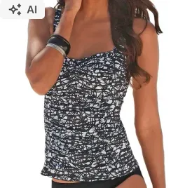 sunseeker-gora-od-tankini-czarna-z-marszczeniem-40d