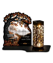 znicz-solarny-led-motyw-lawki-na-wszystkich-swietych-personalizowany