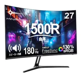 monitor-gamingowy-minifire-mfg27c1-27-fhd-1920x1080-va-180hz-1ms-1500r