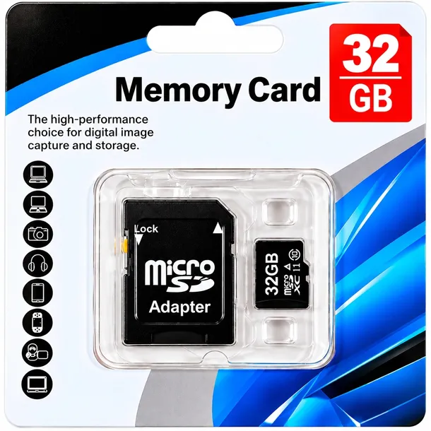 KARTA PAMIĘCI V30 MICRO SD 32GB + ADAPTER a1 u3 CLASS pro 10 32 GB