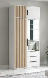 szafa-otwierana-z-nadstawka-lamele-100x245x61cm-d2-mebletelenga-biala-craft
