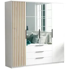 szafa-otwierana-z-lamelami-200x215x61-cm-d4-mebletelenga-biala-dab-craft