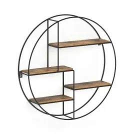 polka-scienna-okragla-loft-industrialna-na-dekoracje-55x55-cm