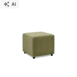 pufa-50x50-siedzisko-pufa-tapicerowana-podnozek-kwadrat-plusz-teddy-zielony