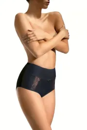 babell-005-figi-damskie-z-wysokim-stanem-i-koronka-czarne-xxl