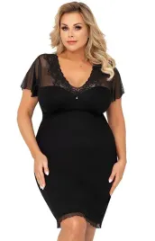 donna-ivana-plus-size-czarna-koszula-nocna-5xl