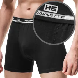 cornette-high-emotion-503-czarne-obcisle-bokserki-meskie-xl