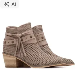 refresh-khaki-azurowe-botki-z-fredzlami-i-cwiekami-39-6pa