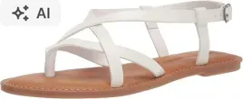 amazon-essentials-biale-sandaly-damskie-z-paskami-i-plaska-podeszwa-37-6ra