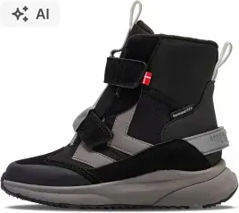 hummel-sniegowce-dzieciece-czarne-z-rzepami-i-futerkiem-39-6pa