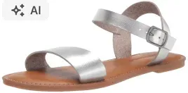 amazon-essentials-srebrne-sandaly-damskie-z-kokardka-i-paskiem-40-6pa