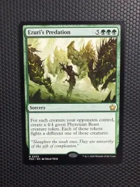 karta-magic-the-gathering-ezuri-s-predation-fdc-203