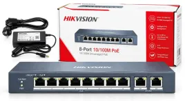 switch-poe-hikvision-8x-poe-2x-lan-100mps-do-kamer