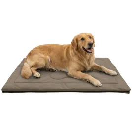 materac-legowisko-dla-psa-98x70cm-poslanie-poduszka-brazowy-welur-sztruks