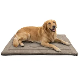 materac-legowisko-dla-psa-98x70cm-duze-poslanie-dla-zwierzat-bezowy-boucle