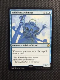 karta-magic-the-gathering-vedalken-archmage-fdc-82