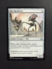 karta-magic-the-gathering-myr-retriever-fdc-274