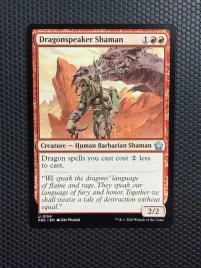 karta-magic-the-gathering-dragonspeaker-shaman-fdc-154