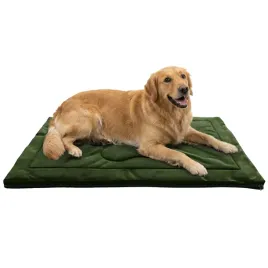 materac-legowisko-dla-psa-98x70cm-duze-poslanie-dla-zwierzat-khaki-welur