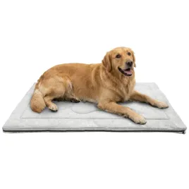 materac-legowisko-dla-psa-98x70cm-duze-poslanie-dla-zwierzat-bialy-boucle