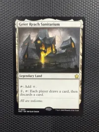 karta-magic-the-gathering-geier-reach-sanitarium-fdc-303