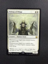 karta-magic-the-gathering-bishop-of-wings-fdc-19