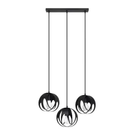 lampa-wiszaca-sufitowa-tulos-3l-czarna-stal-sollux
