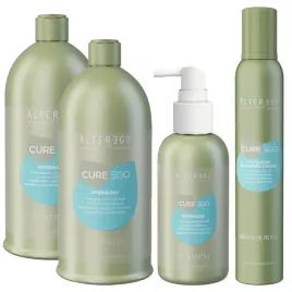 alterego-cureego-hydraday-pelna-kuracja-szampon-odzywka-pianka-treatment