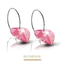 blomdahl-kolczyki-hipoalergiczne-heart-rose-10-mm