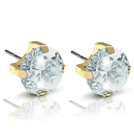 blomdahl-kolczyki-hipoalergiczne-tiffany-white-5-mm-zloty-tytan-medyczny