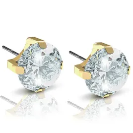 blomdahl-kolczyki-hipoalergiczne-tiffany-white-4-mm-zloty-tytan-medyczny
