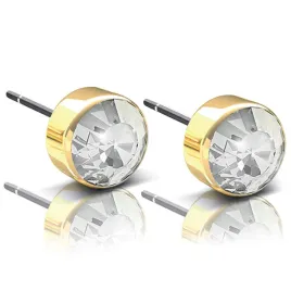 blomdahl-kolczyki-hipoalergiczne-bezel-crystal-4mm-zloty-tytan-medyczny
