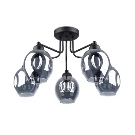 zyrandol-fillan-5-czarny-glamour-sollux-lighting