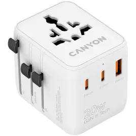 canyon-adapter-podrozny-ontour-20w-eu-uk-us-aus-bialy
