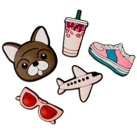 sticker-3d-pink-zestaw-5-szt