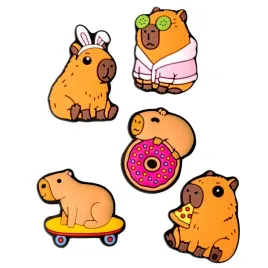 sticker-3d-capybara-zestaw-5-szt