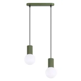 lampa-wiszaca-halo-2l-zielona-oliwka-nowoczesna-swieci-w-dol