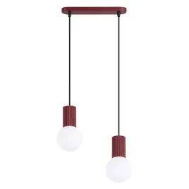 lampa-wiszaca-halo-2l-burgund-nowoczesna-swieci-w-dol