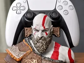 uchwyt-stojak-na-pad-ps5-kratos-god-of-war-bialy-do-malowania