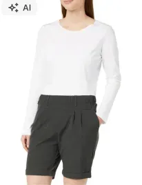 kaffe-szare-spodenki-eleganckie-z-wywinietymi-nogawkami-32-7da