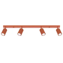 plafon-karbon-4l-ochra-czerwona-minimalistyczny-lampa-ruchomy-klosz