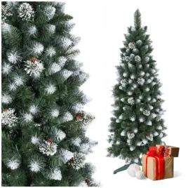 choinka-sztuczna-swiateczna-sosna-rosa-slim-waska-220cm-gesta-stojak-jakosc