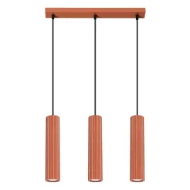 lampa-wiszaca-karbon-3l-ochra-czerwona-minimalistyczny-lampa-regulacja