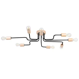 zyrandol-timbo-8-czarny-czarny-naturalne-drewno-loft-lampa-rozproszone