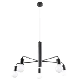 nowy-zyrandol-duomo-5-czarny-zwis-metal-led-sollux