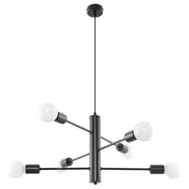 atrakcyjny-zyrandol-duomo-6-czarny-zwis-led-sollux