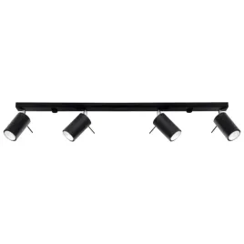 lampa-sufitowa-plafon-ring-4l-czarny-gu10-sollux
