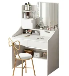 toaletka-z-lustrem-biala-do-makijazu-glamour-z-szufladami-styl-skandynawski