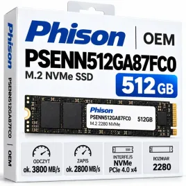 dysk-ssd-512gb-phison-psenn512ga87fc0-or-m-2-2280-nvme-or-pcie-4-0x4-or-oem